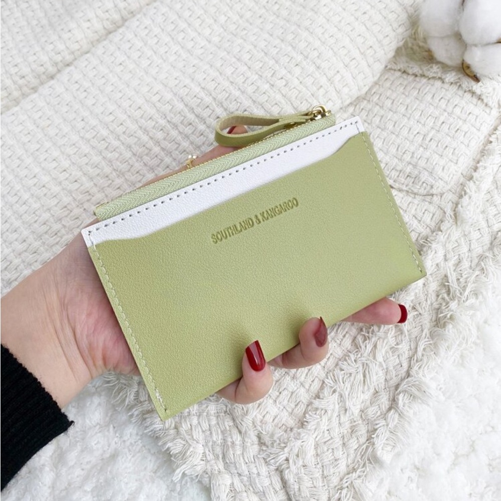 ⚠️Clearance💚New Cardholder Mint Green Wallet